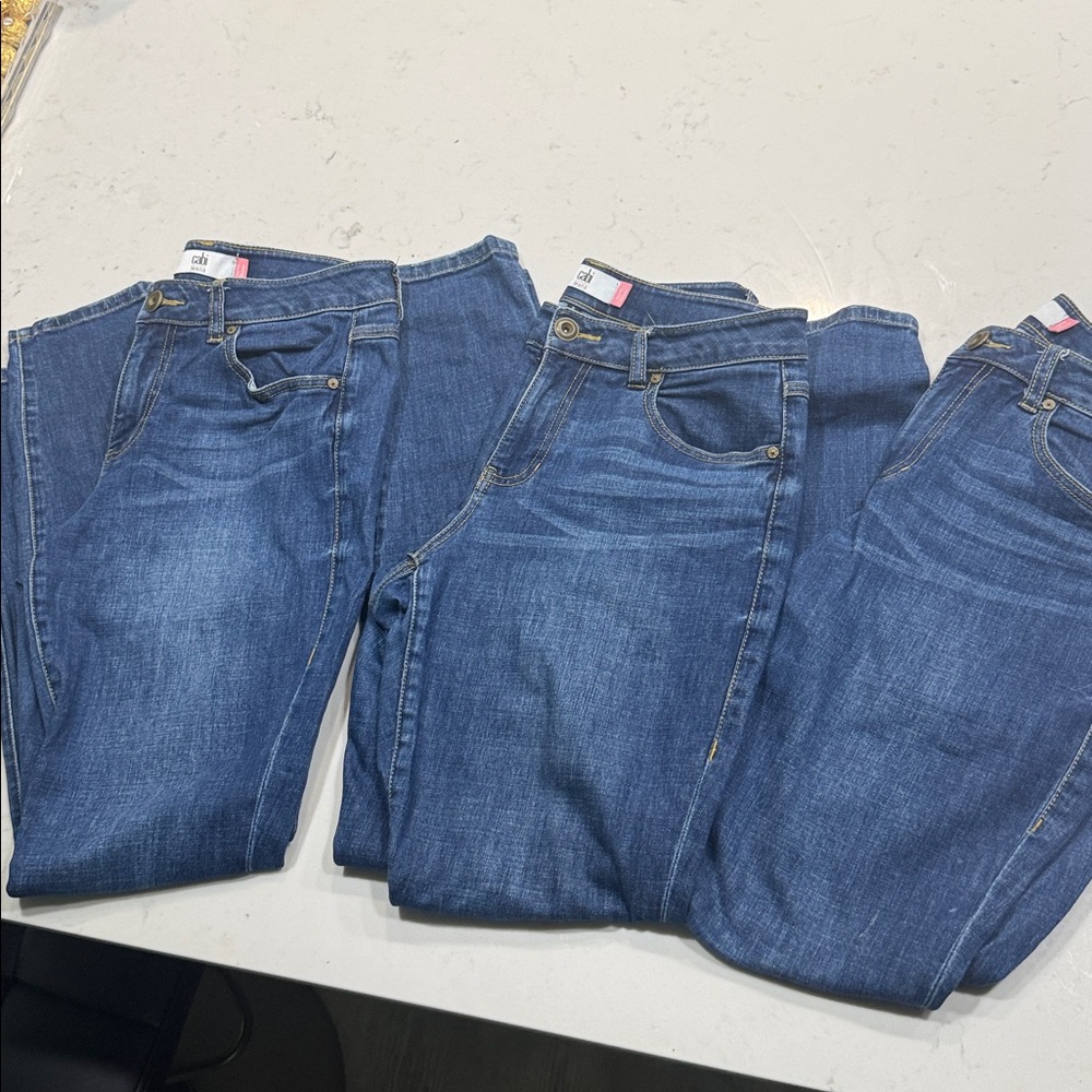 CAbi curvy Skinny jeans bundle